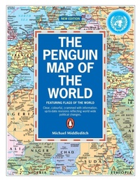 Enlarge image Cover: The Penguin Map of the World - Penguin Books Ltd