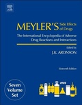 Cover: Meyler's Side Effects of Drugs - Elsevier