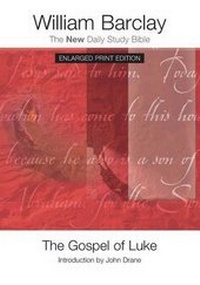 Bild: The Gospel of Luke - Enlarged Print Edition - Westminster/John Knox Press,U.S.