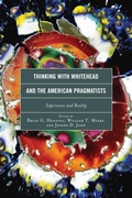 Cover: Thinking with Whitehead and the American Pragmatists - Lexington Books