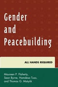 Cover: Gender and Peacebuilding - Lexington Books