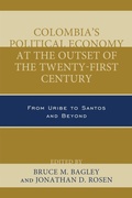Cover: Colombia's Political Economy at the Outset of the Twenty-First Century - Lexington Books