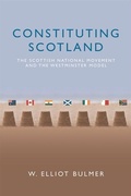 Cover: Constituting Scotland - Edinburgh University Press