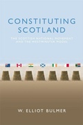 Cover: Constituting Scotland - Edinburgh University Press