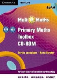 Enlarge image Cover: Mult-e-Maths Primary Maths Toolbox CD ROM - Cambridge University Press