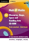 Cover: Mult-e-Maths KS2 Measures, Shapes, Space and Handling Data CD ROM - Cambridge University Press