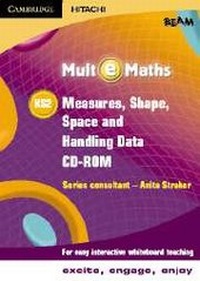 Enlarge image Cover: Mult-e-Maths KS2 Measures, Shapes, Space and Handling Data CD ROM - Cambridge University Press