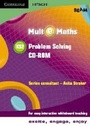 Cover: Mult-e-Maths KS2 Problem Solving CD ROM - Cambridge University Press