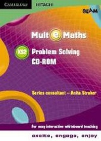 Enlarge image Cover: Mult-e-Maths KS2 Problem Solving CD ROM - Cambridge University Press