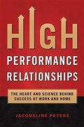 Cover: High Performance Relationships - InnerActive Leadership Associates Inc.