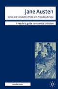 Cover: Jane Austen - Sense and Sensibility/ Pride and Prejudice/ Emma - Bloomsbury Academic