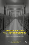 Cover: Theatre History and Historiography - Palgrave Macmillan