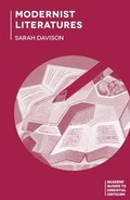 Cover: Modernist Literatures - Red Globe Press