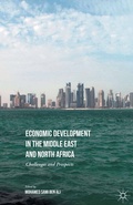 Cover: Economic Development in the Middle East and North Africa - Palgrave MacMillan