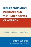 Cover: Higher Education in Europe and the United States of America - University Press of America