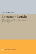 Cover: Elementary Particles - Princeton University Press