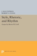 Cover: Style, Rhetoric, and Rhythm - Princeton University Press