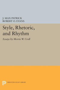 Abbildung von: Style, Rhetoric, and Rhythm - Princeton University Press