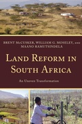 Cover: Land Reform in South Africa - Rowman & Littlefield Publishers