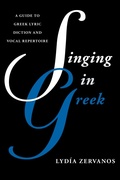 Cover: Singing in Greek - Rowman & Littlefield Publishers