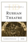 Cover: Historical Dictionary of Russian Theatre - Rowman & Littlefield Publishers