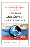 Cover: Historical Dictionary of Russian and Soviet Intelligence - Rowman & Littlefield Publishers