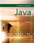 Cover: A Laboratory Course for Programming with Java - Jones and Bartlett Publishers, Inc