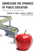 Cover: Harnessing The Dynamics of Public Education - Rowman & Littlefield Publishers