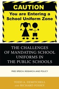 Cover: The Challenges of Mandating School Uniforms in the Public Schools - Rowman & Littlefield Publishers