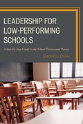 Cover: Leadership for Low-Performing Schools - Rowman & Littlefield Publishers