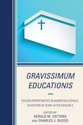 Cover: Gravissimum Educationis - Rowman & Littlefield Publishers