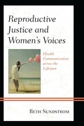 Cover: Reproductive Justice and Women's Voices - Lexington Books