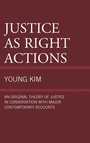 Cover: Justice as Right Actions - Lexington Books