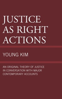 Enlarge image Cover: Justice as Right Actions - Lexington Books
