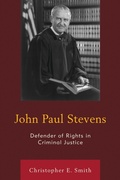 Cover: John Paul Stevens - Lexington Books