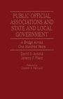 Cover: Public Official Associations and State and Local Government - University Press of America