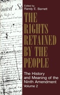 Abbildung von: The Rights Retained by the People: The Ninth Amendment and Constitutional Interpretation - University Press of America