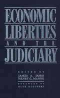 Abbildung von: Economic Liberties and the Judiciary - University Press of America