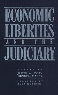 Abbildung von: Economic Liberties and the Judiciary - University Press of America
