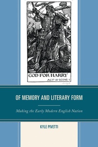 Enlarge image Cover: Of Memory and Literary Form - University of Delaware Press