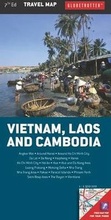 Cover: Vietman, Laos and Cambodia - Globetrotter Travel Guides
