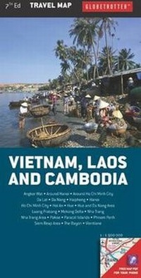 Abbildung von: Vietman, Laos and Cambodia - Globetrotter Travel Guides