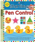 Cover: Starting Pen Control - Priddy Books