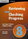 Cover: Spectrum Reviewing and Checking Progress Year 8 CD-ROM - Cambridge-Hitachi