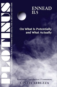 Enlarge image Cover: PLOTINUS Ennead II.5 On What Is Potentially and What Actually - Parmenides Publishing