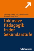 Cover: Inklusive P&auml;dagogik in der Sekundarstufe - Kohlhammer