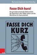 Cover: Fasse Dich kurz! - Vandenhoeck & Ruprecht