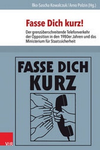 Abbildung von: Fasse Dich kurz! - Vandenhoeck & Ruprecht