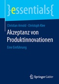 Cover: Akzeptanz von Produktinnovationen - Springer Gabler