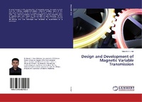 Abbildung von: Design and Development of Magnetic Variable Transmission - LAP Lambert Academic Publishing